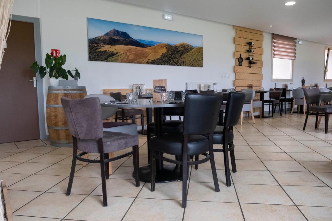 Logis Hotel Volcan Sancy Nébouzat Kültér fotó