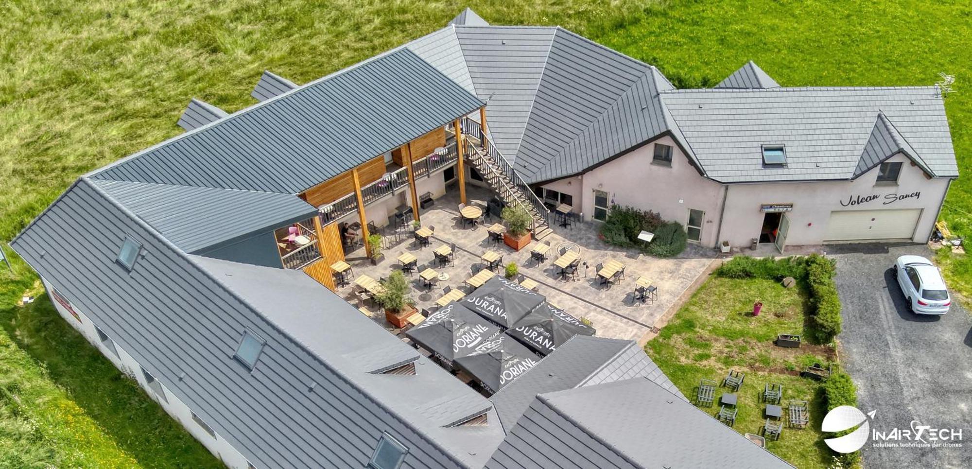 Logis Hotel Volcan Sancy Nébouzat Kültér fotó