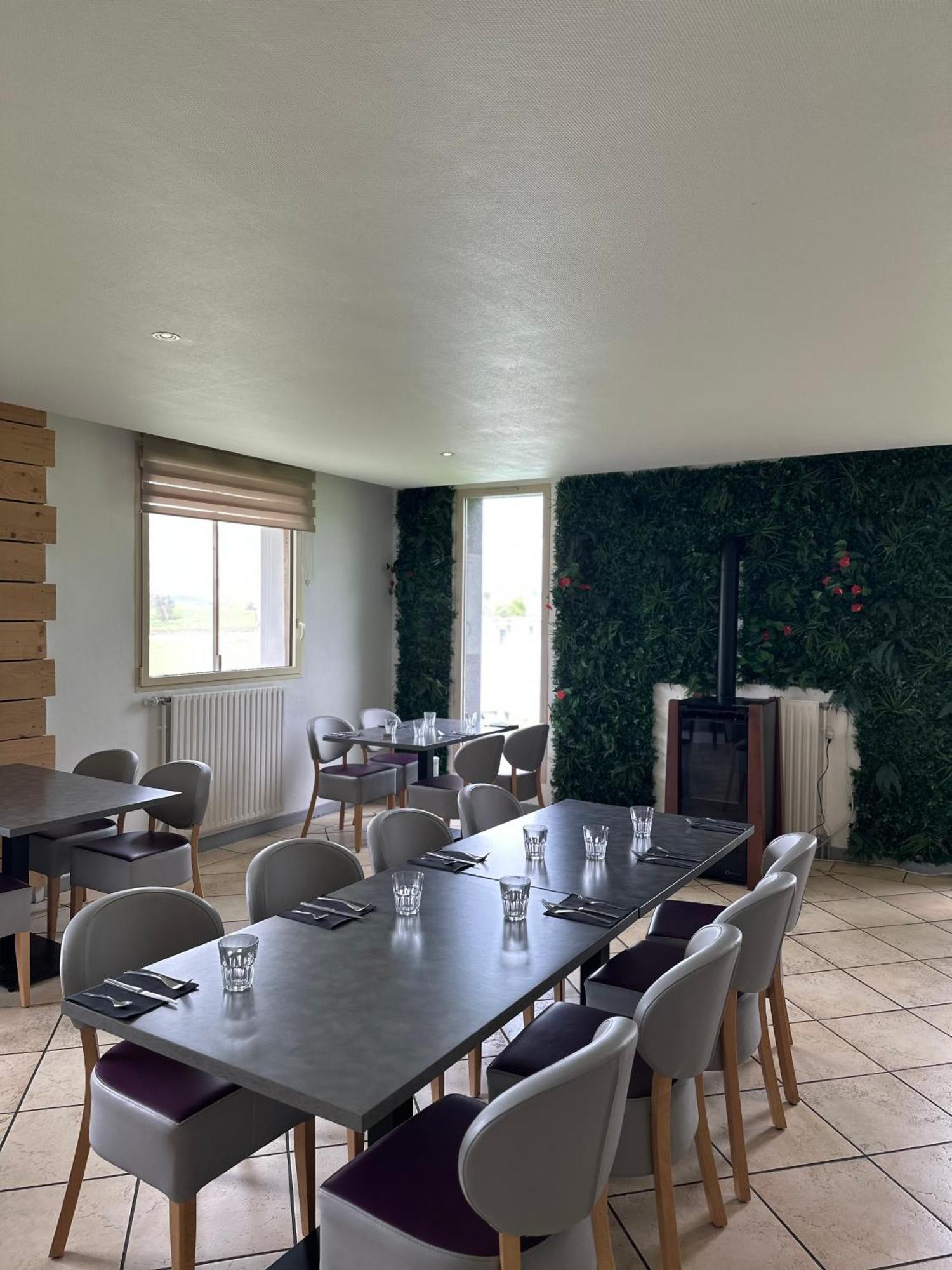 Logis Hotel Volcan Sancy Nébouzat Kültér fotó